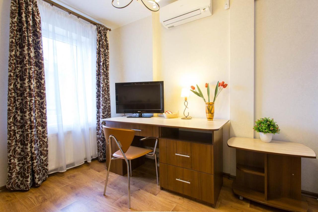 Excellent Studio Apartment In The Center - Kravtsova Lane 13B Jarkov Exterior foto