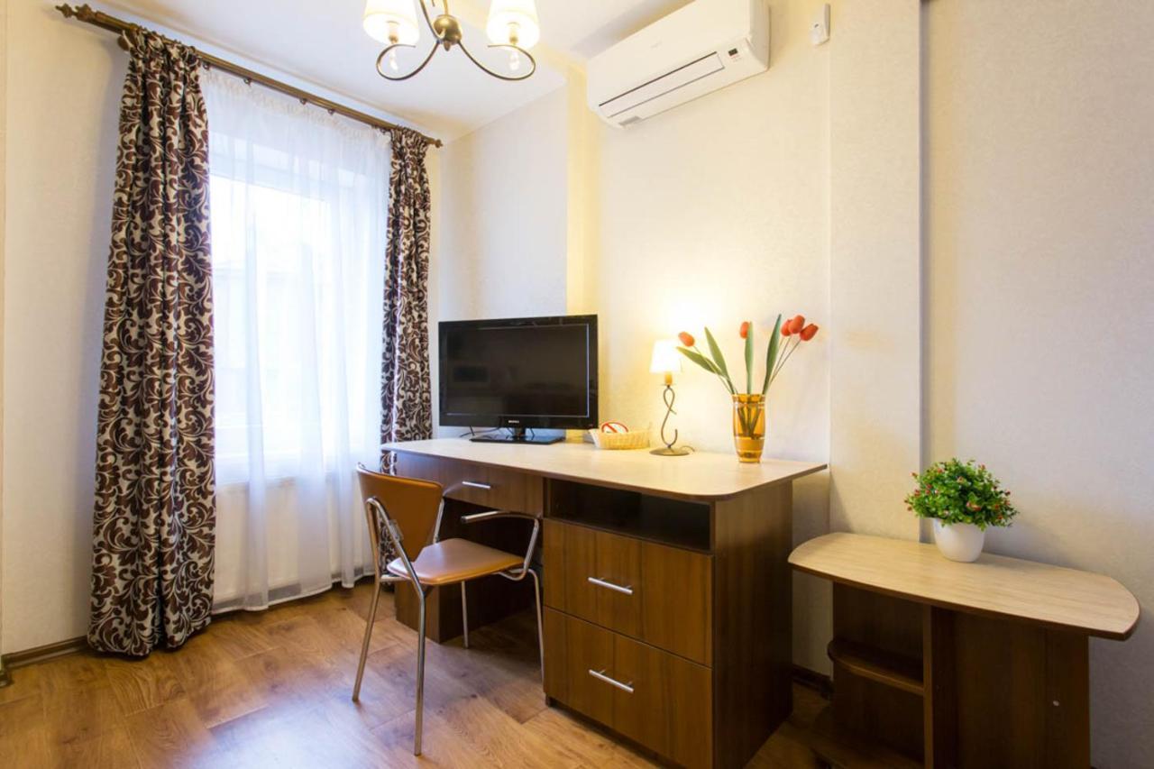 Excellent Studio Apartment In The Center - Kravtsova Lane 13B Jarkov Exterior foto