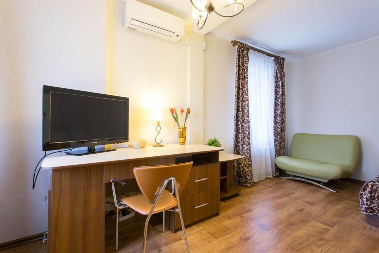 Excellent Studio Apartment In The Center - Kravtsova Lane 13B Jarkov Exterior foto