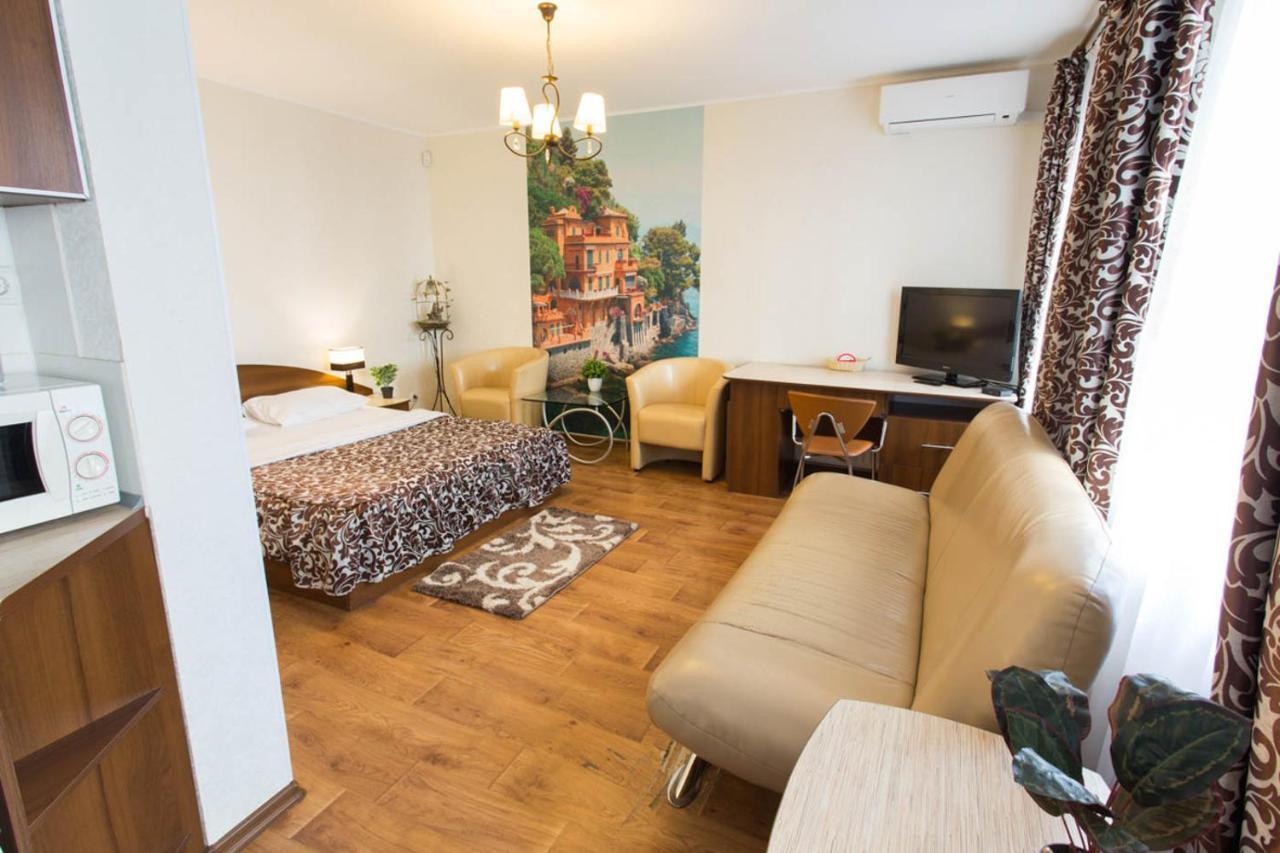 Excellent Studio Apartment In The Center - Kravtsova Lane 13B Jarkov Exterior foto