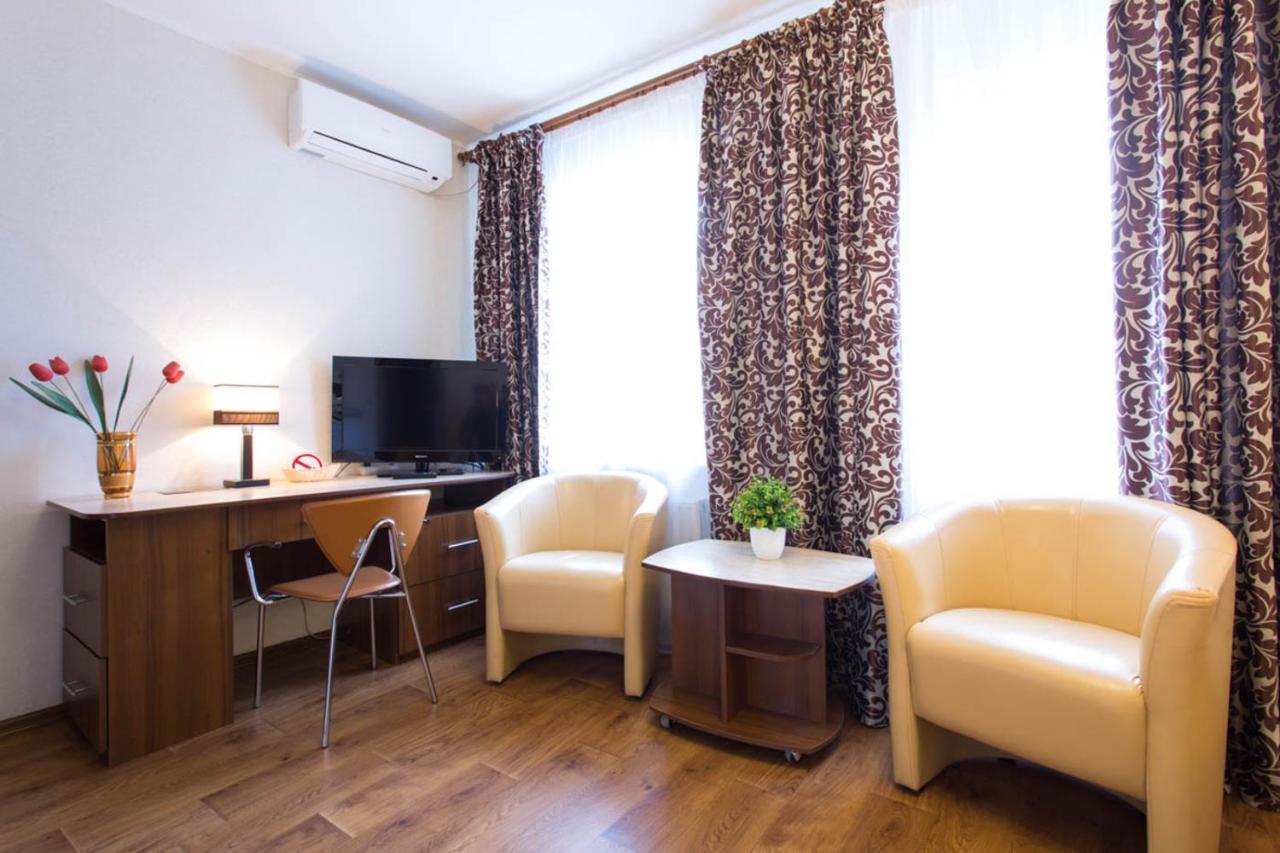 Excellent Studio Apartment In The Center - Kravtsova Lane 13B Jarkov Exterior foto