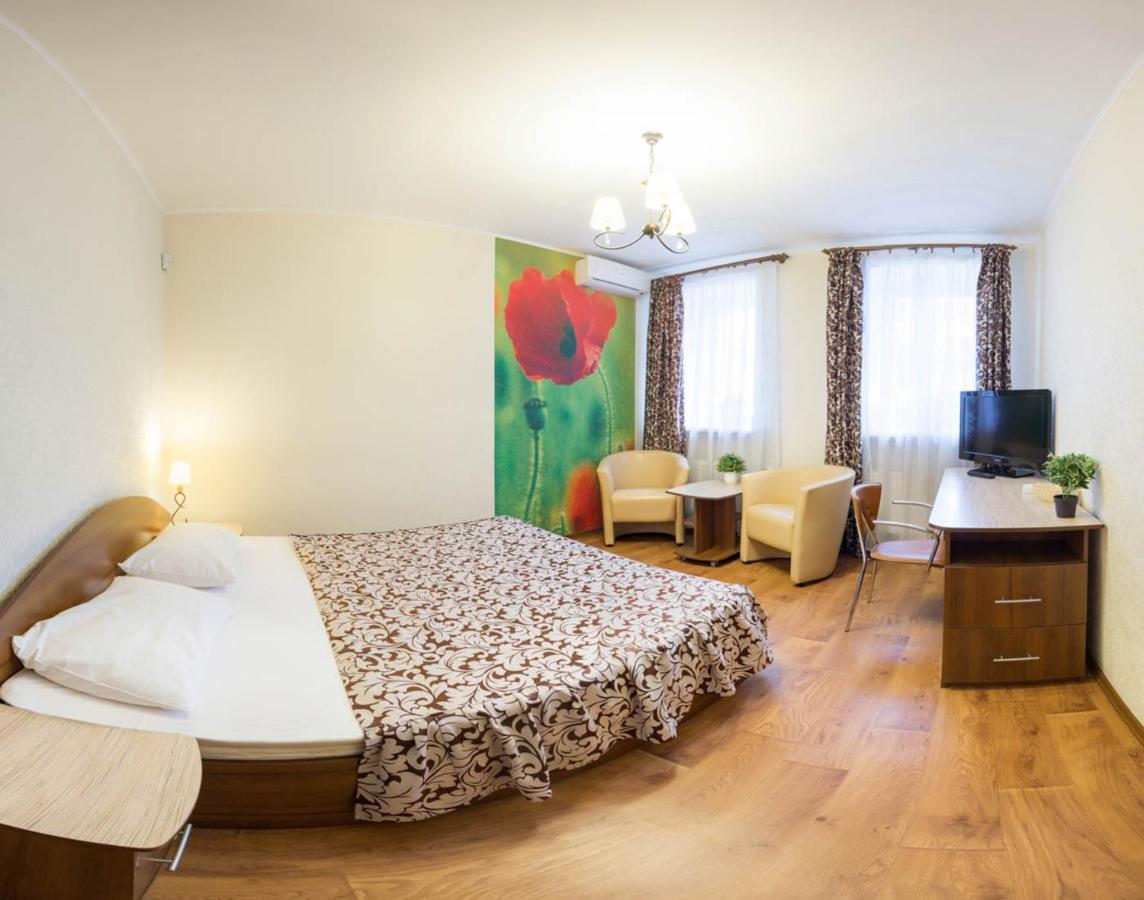 Excellent Studio Apartment In The Center - Kravtsova Lane 13B Jarkov Exterior foto