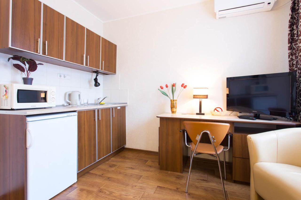 Excellent Studio Apartment In The Center - Kravtsova Lane 13B Jarkov Exterior foto