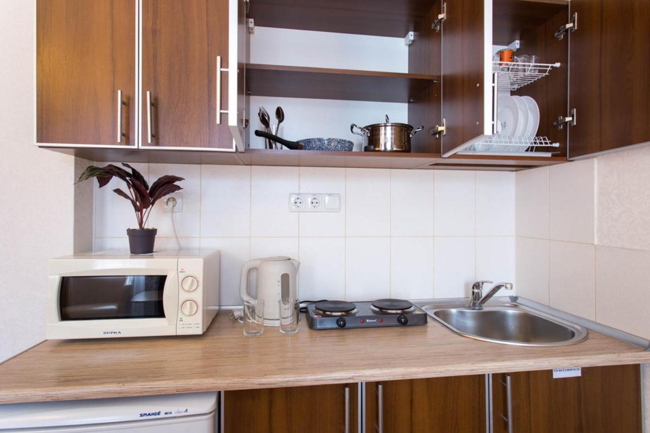 Excellent Studio Apartment In The Center - Kravtsova Lane 13B Jarkov Exterior foto